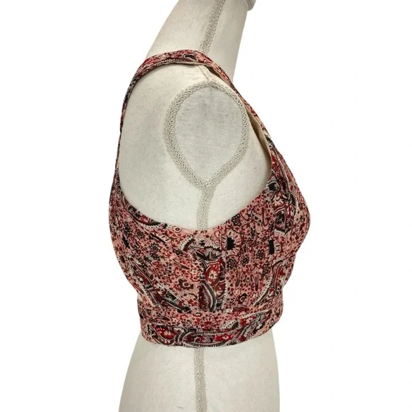 Alice + Olivia Chia Crop Top XS/Small - Picture 3 of 16